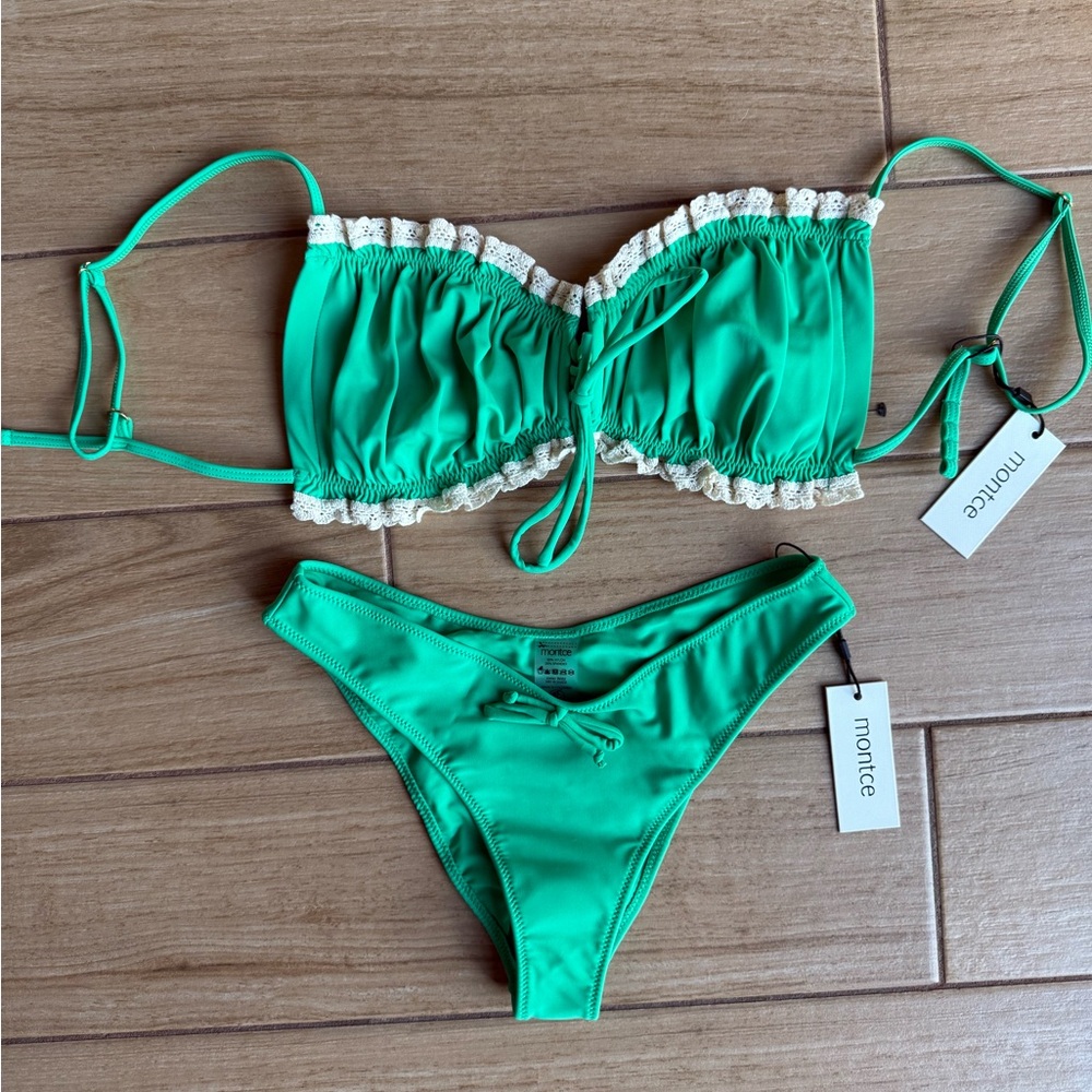 NWT Montce Verde Vero Bikini - Picture 2 of 7